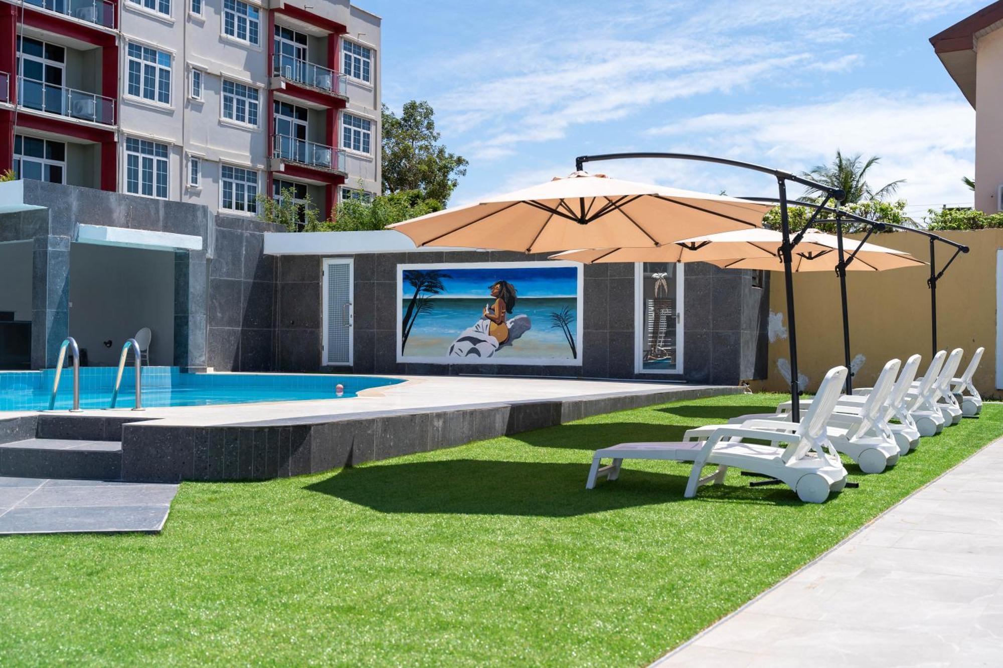 Adonai Luxe Apartment Tema Buitenkant foto