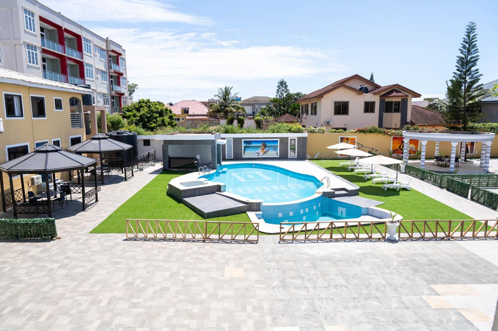 Adonai Luxe Apartment Tema Buitenkant foto