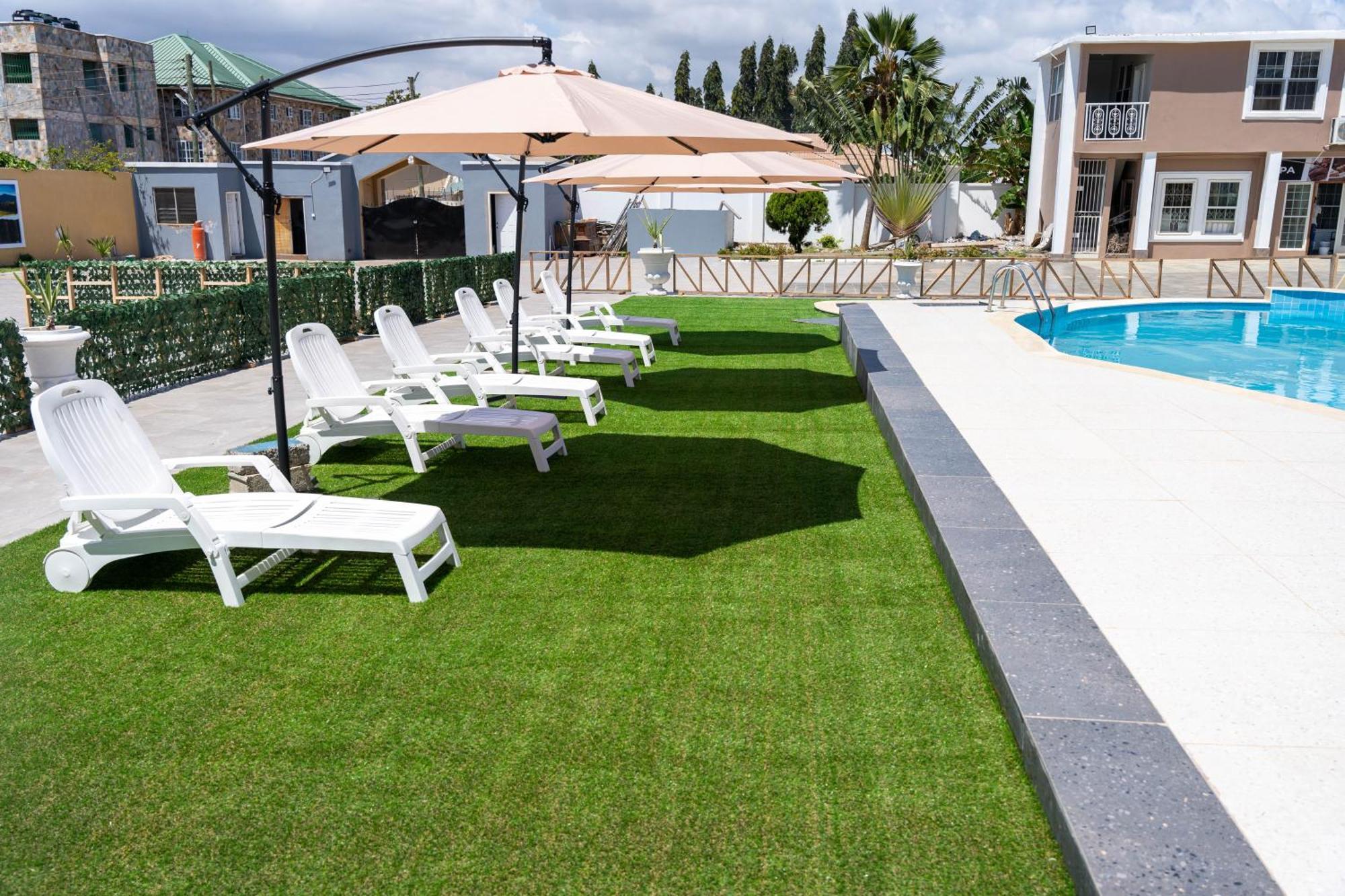 Adonai Luxe Apartment Tema Buitenkant foto